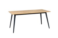 Furni24 Tischplatte 200x80cm Schreibtischplatte–Perfekt für höhenverstellbare Schreibtische, Computertisch Gaming-Tisch, Mehrzwecktisch, Esstische und mehr –25mm stabile Tischplatte langlebig, Saphir Eiche Dekor