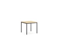 Mehrzwecktisch, 80  x 80 cm, Saphir Eiche Dekor/anthrazit