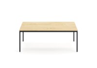 Mehrzwecktisch,160 x 80 cm, Saphir Eiche Dekor/anthrazit