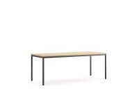 Mehrzwecktisch, 200 x 80 cm, Saphir Eiche Dekor/anthrazit