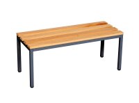 Garderobenbank 100 cm anthrazit