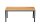 Garderobenbank 100 cm anthrazit