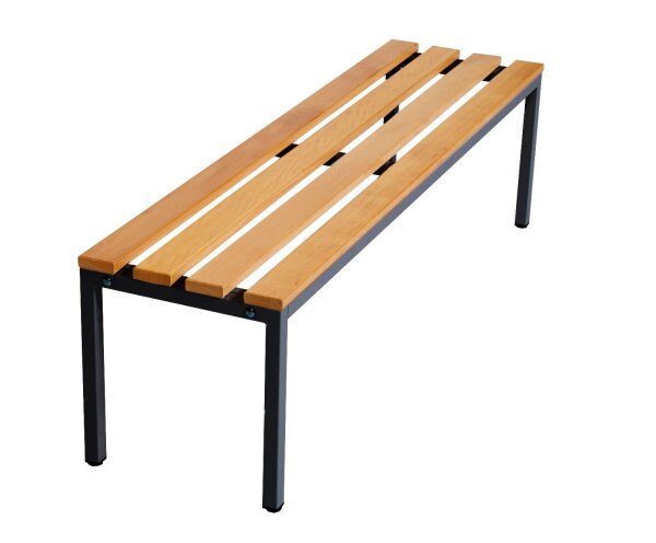 Garderobenbank 150 cm anthrazit