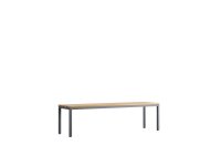 Garderobenbank 150 cm anthrazit