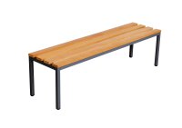 Garderobenbank 150 cm anthrazit
