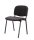 Polsterstuhl stapelbar, anthrazit, VPE 1 Stück