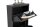 Schuhkipper Metall 50 x15 x103,5 cm, 3 Klappen, schwarz RAL 9005