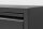 Schuhkipper Metall 50 x15 x103,5 cm, 3 Klappen, schwarz RAL 9005