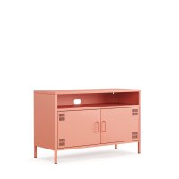 Metall Möbel Pera4, TV-Schrank 4 Regale - 100,5 x 40...