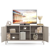 Metall Möbel Pera3, TV-Schrank 3 Regale - 130,5 x 40...