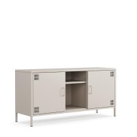 Metall Möbel Pera3, TV-Schrank 3 Regale - 130,5 x 40...