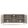 Metall Möbel Pera3, TV-Schrank 3 Regale - 130,5 x 40 x 64,5 cm Beige