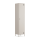 Metall Möbel Pera11, Kleiderschrank 1 Tür - 41,5 x 40 x 189,5 cm Beige