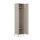 Metall Möbel Pera11, Kleiderschrank 1 Tür - 41,5 x 40 x 189,5 cm Beige