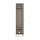 Metall Möbel Pera11, Kleiderschrank 1 Tür - 41,5 x 40 x 189,5 cm Beige