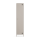 Metall Möbel Pera11, Kleiderschrank 1 Tür - 41,5 x 40 x 189,5 cm Beige