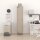 Metall Möbel Pera11, Kleiderschrank 1 Tür - 41,5 x 40 x 189,5 cm Beige