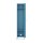 Metall Möbel Pera11, Kleiderschrank 1 Tür - 41,5 x 40 x 189,5 cm Blau
