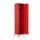 Metall Möbel Pera11, Kleiderschrank 1 Tür -  41,5 x 40 x 189,5 cm Rot