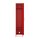 Metall Möbel Pera11, Kleiderschrank 1 Tür -  41,5 x 40 x 189,5 cm Rot