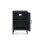 Metall Möbel Pera2, Kommode / Nachtschrank - 41,5 x 40 x 64,5 cm Anthrazit