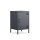 Metall Möbel Pera2, Kommode / Nachtschrank - 41,5 x 40 x 64,5 cm Anthrazit