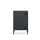 Metall Möbel Pera2, Kommode / Nachtschrank - 41,5 x 40 x 64,5 cm Anthrazit