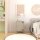 Metall Möbel Pera2, Kommode / Nachtschrank - 41,5 x 40 x 64,5 cm Beige