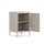 Metall Möbel Pera2, Kommode / Nachtschrank - 41,5 x 40 x 64,5 cm Beige