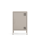 Metall Möbel Pera2, Kommode / Nachtschrank - 41,5 x 40 x 64,5 cm Beige