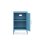 Metall Möbel Pera2, Kommode / Nachtschrank - 41,5 x 40 x 64,5 cm Blau
