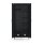 Metall Möbel Pera12, Kleiderschrank 2 Türen - 80,5 x 50 x 189,5 cm Anthrazit