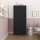 Metall Möbel Pera12, Kleiderschrank 2 Türen - 80,5 x 50 x 189,5 cm Anthrazit