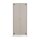 Metall Möbel Pera12, Kleiderschrank 2 Türen - 80,5 x 50 x 189,5 cm Beige
