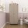 Metall Möbel Pera12, Kleiderschrank 2 Türen - 80,5 x 50 x 189,5 cm Beige