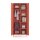 Metall Möbel Pera12, Kleiderschrank 2 Türen - 80,5 x 50 x 189,5 cm Lachsfarben