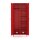 Metall Möbel Pera12, Kleiderschrank 2 Türen - 80,5 x 50 x 189,5 cm Rot
