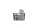 Metall Aufbewahrungskorb 33 x 25 x 15 cm Anthrazit