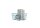 Metall Aufbewahrungskorb 33 x 25 x 15 cm Blau