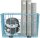 Metall Aufbewahrungskorb 33 x 25 x 15 cm Blau