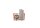 Metall Aufbewahrungskorb 33 x 25 x 15 cm Lachsfarben