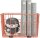 Metall Aufbewahrungskorb 33 x 25 x 15 cm Lachsfarben