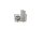 Metall Aufbewahrungskorb 33 x 25 x 15 cm Beige