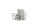 Metall Aufbewahrungskorb 33 x 25 x 15 cm Beige