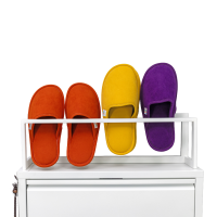 Schuhkipper Metall Aufsatz Metall Pantoffelregal