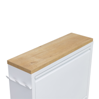 Schuhkipper Abdeckplatten Saphir Eiche Dekor