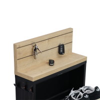 Schuhkipper Abdeckplatten Inkl. Schlüsselaufhängung