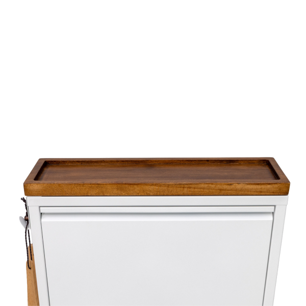 Schuhkipper Abdeckplatten Buche Dekor dunkel