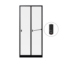 2-türiger, unterteilter spezieller Umkleideschrank,...