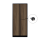 2-türiger, unterteilter spezieller Umkleideschrank, Heybe Dekor, Kombinationsschloss, RAL 9005 Schwarz, 80×50×180